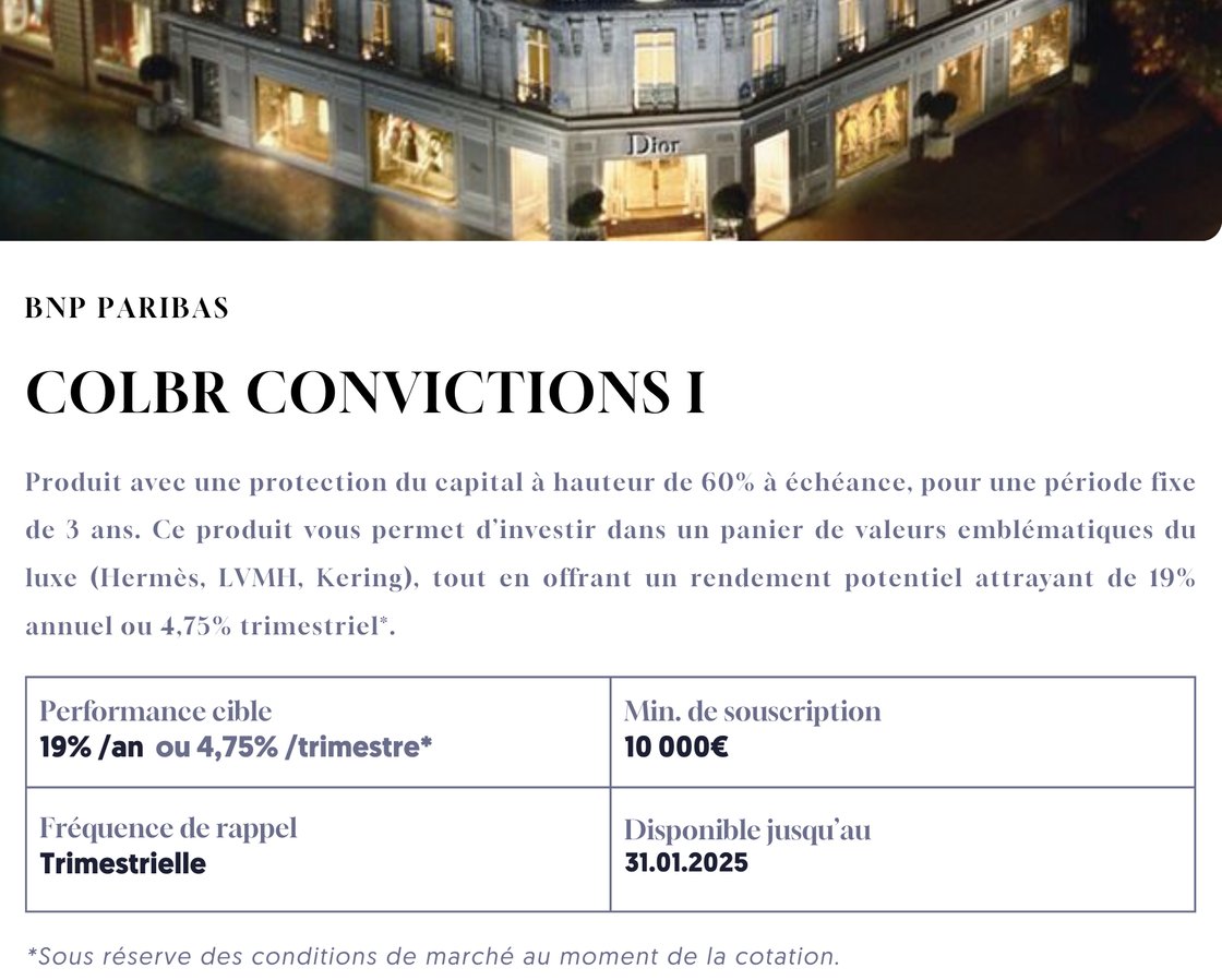 Produit structuré
